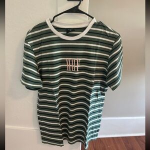 huf striped t shirt